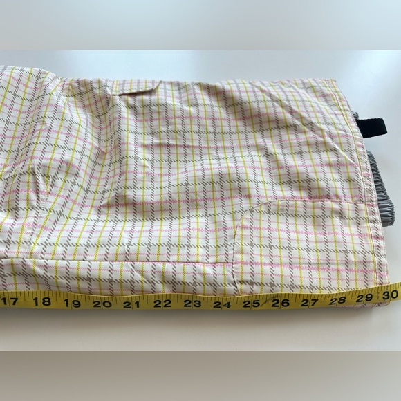 E480 SNOWBOARD SKI PANTS TURBINE Boardwear Butterfly Pink Plaid Girl's XL - Picture 9 of 12